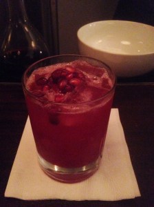 Jasmine Margarita. Here's my credit card, can I have another?