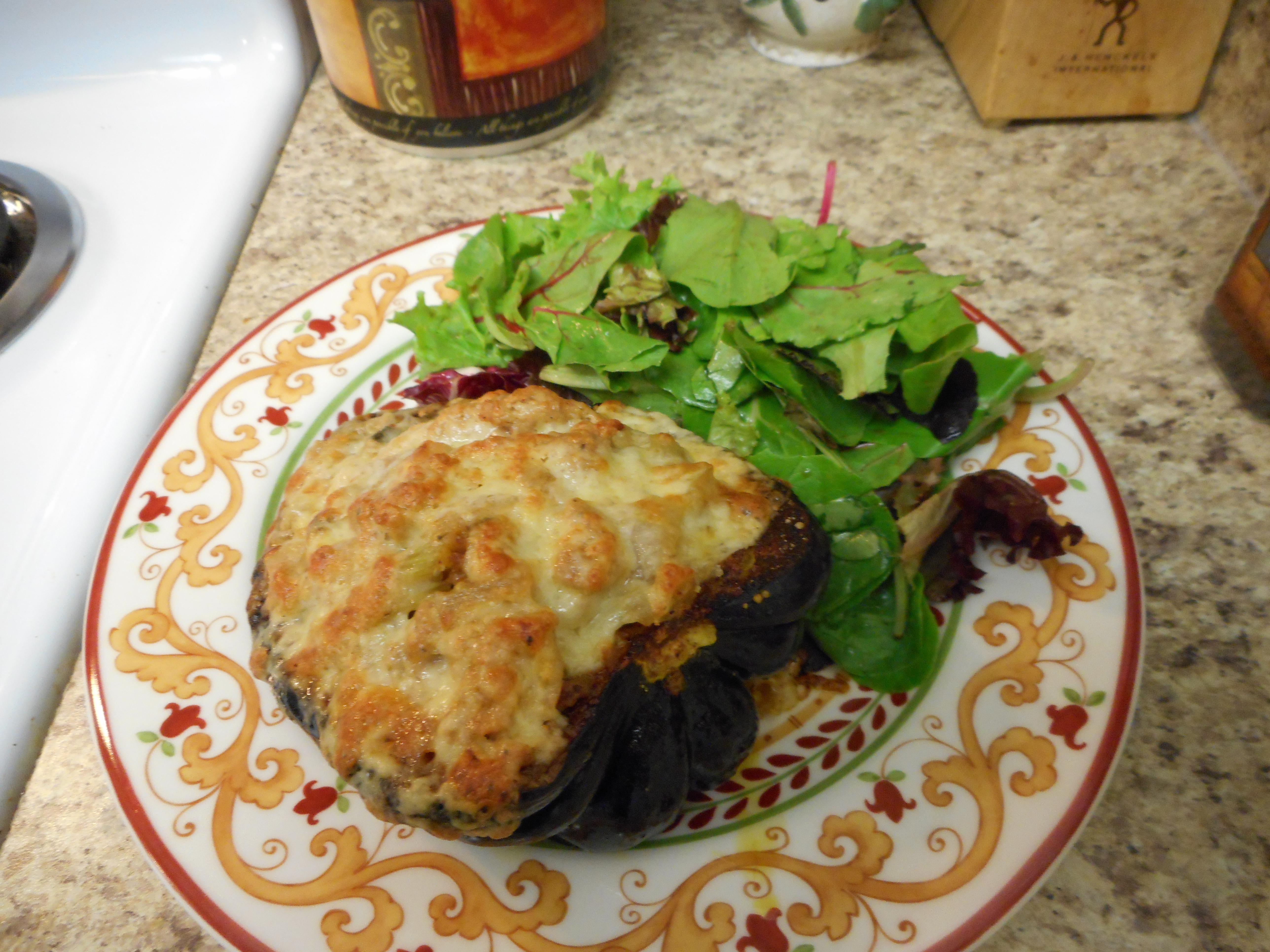 Stuffed Acorn Squash 022
