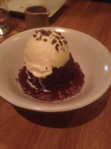 True Food Kitchen Flourless Chocolate Cake