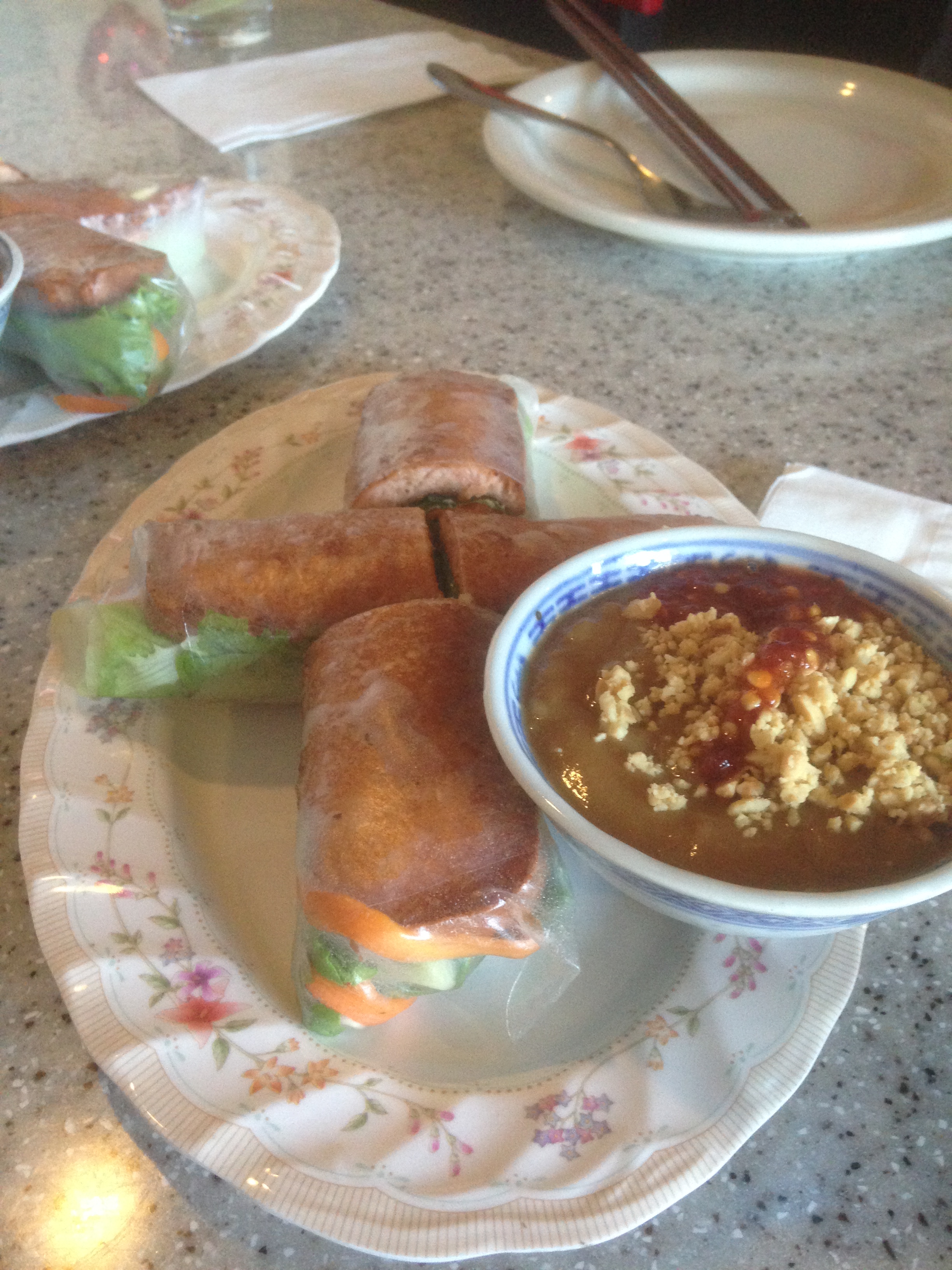 Mitasie BBQ Spring Roll