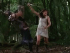 xena fight