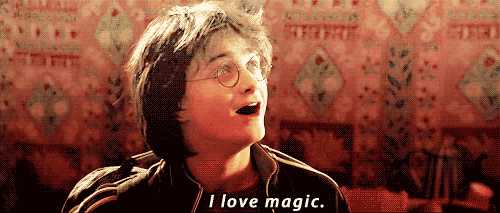 i love magic
