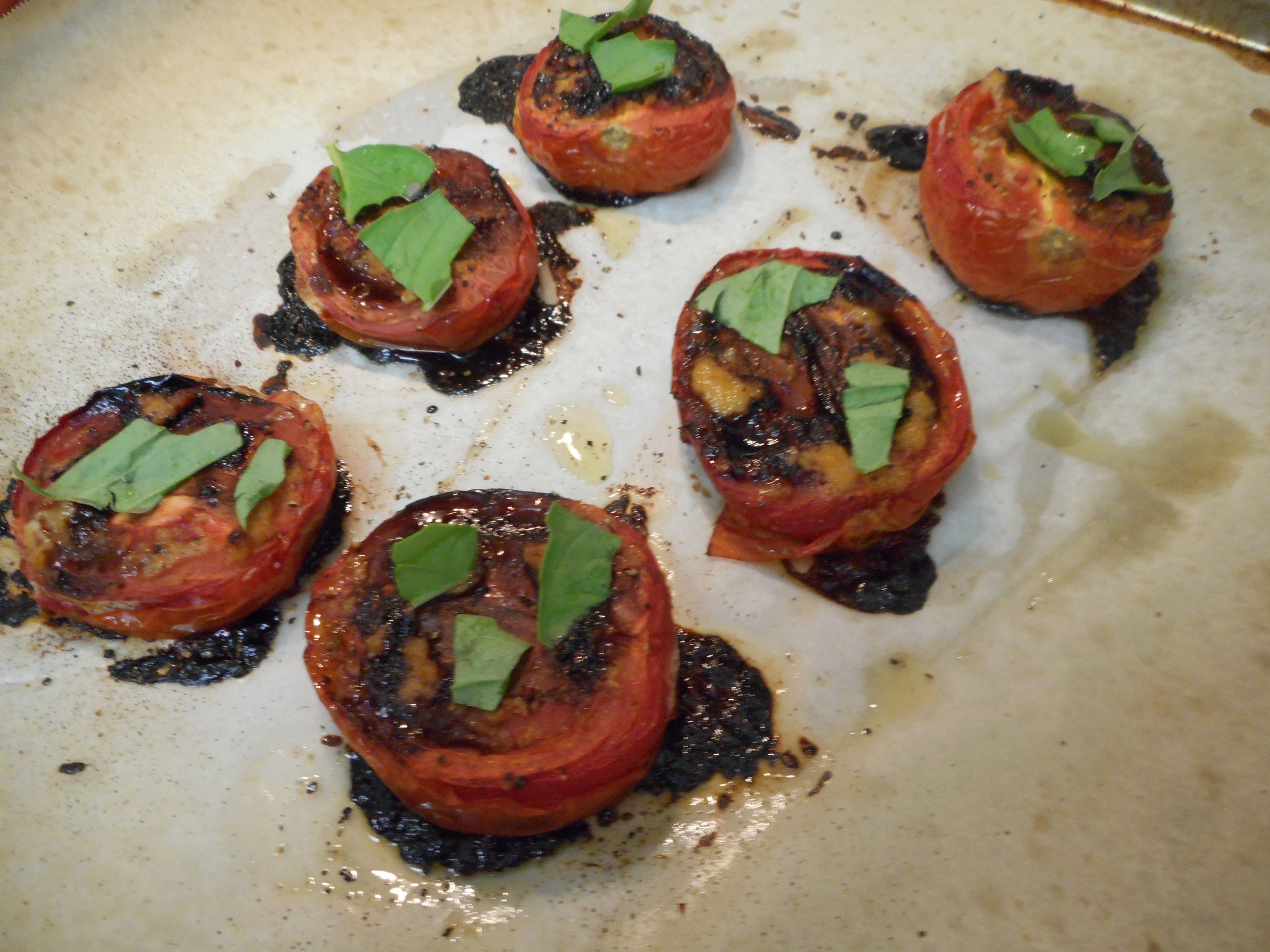 Balsamic Tomatoes 7