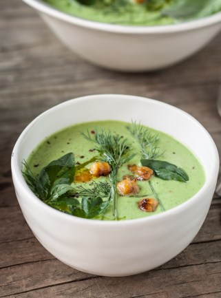 Cucumber-Tahini-Soup