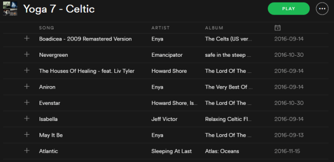 Celtic Playlist 3