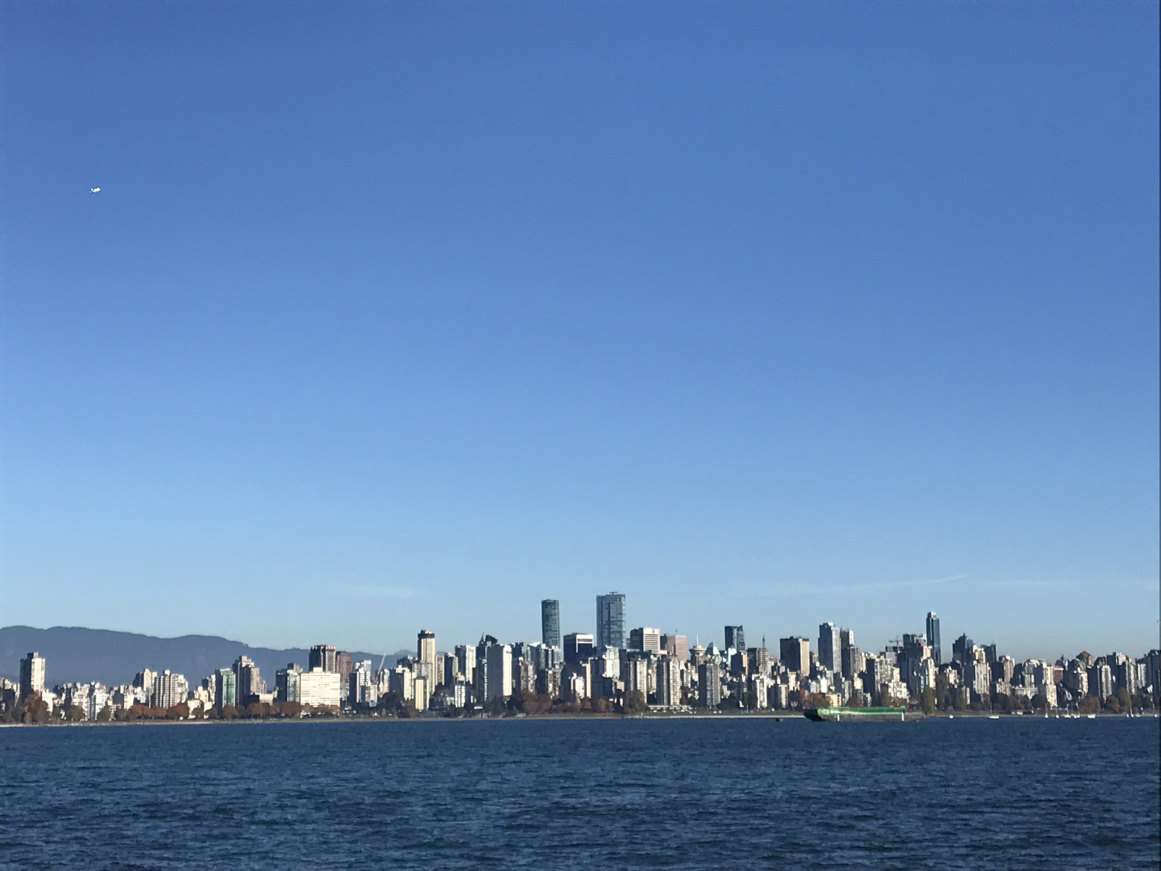 Vancouver from the Bay